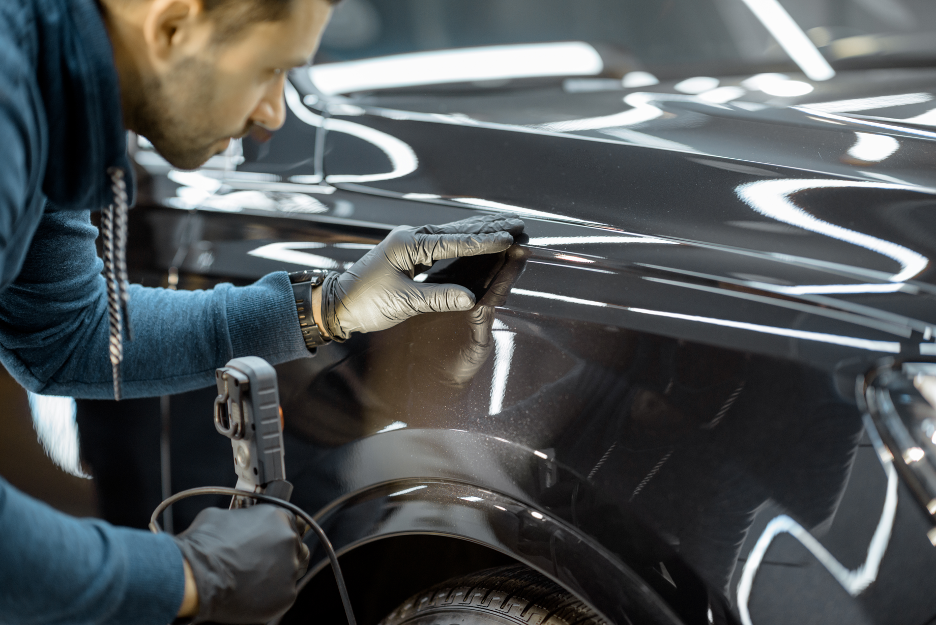 Auto Body Damage Repair Shop In Oak Brook, Illinois